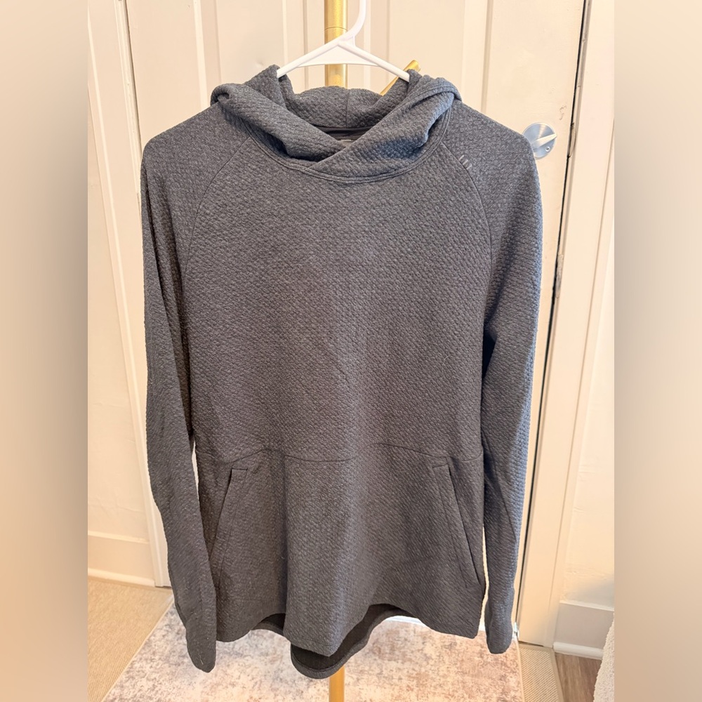 Lululemon Athletica Gray Cowl Neck Sweatshirt